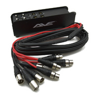 MULTICORE-0805 Connex Multicore Stage Box and Snake XLR 5m
