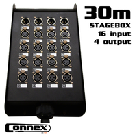 MULTICORE-2030 Connex Multicore with Stagebox 16in ? 4out 30m