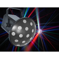 LED Lighting Effect Classic Mushroom 5x3W RGBAW LEDs DMX