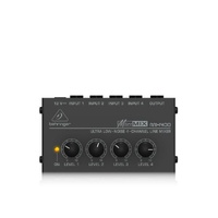 BEHRINGER MICROMIX MX400 MIXER