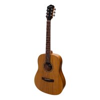 Martinez Middy Traveller Acoustic Guitar (Koa)