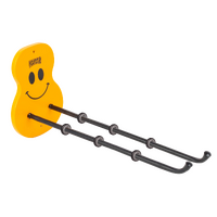 Mahalo Multi Instrument Ukulele Hanger. Series Yellow 