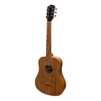 Martinez Babe Traveller Acoustic-Electric Guitar (Jati-Teakwood)