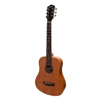 Martinez Acoustic-Electric Babe Traveller Guitar (Mahogany)
