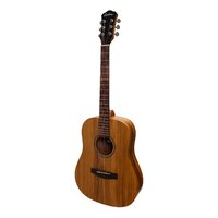 Martinez Middy Traveller Acoustic-Electric Guitar (Koa)