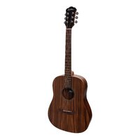 Martinez Middy Traveller Acoustic-Electric Guitar (Rosewood)