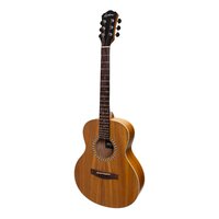Martinez Short Scale Acoustic-Electric Guitar (Koa)