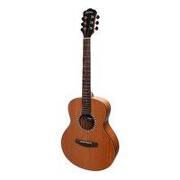 Martinez Short Scale Acoustic-Electric Guitar (Mahogany)