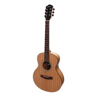 Martinez Short Scale Acoustic-Electric Guitar (Mindi-Wood)