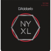 D'Addario NYXL1254 Nickel Wound Electric Guitar Strings Heavy, 12 - 54