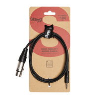 Stagg 1M/3F Audio Cable XLRm-ST