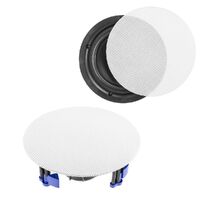 Power Dynamics NCBT6 Low Profile 6.5" Ceiling Speaker Set with Bluetooth