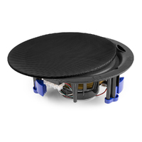 952.609 - Power Dynamics NCSP8B Low Profile Ceiling Speaker 100V 8 Inch Black