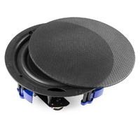 952.618 - Power Dynamics NCSS5B Low Profile Ceiling Speaker 2-way 5.25 Inch Black