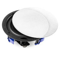 952.617 - Power Dynamics NCSS8Low Profile Ceiling Speaker 2-way 8 Inch White