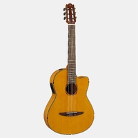 Yamaha NX Series NCX1FM-NT Nylon String Acoustic-Electric Guitar - Flamed Maple Top - Natural Finish