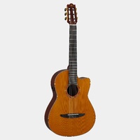Yamaha NX Series NCX3C-NT Nylon String Acoustic-Electric Guitar - Cedar Top - Natural Finish