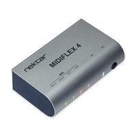 Nektar MIDIFLEX 4 USB MIDI Interface w/Standalone 2->1 Merge & 1->3 Split Functionality