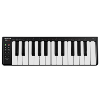 Nektar Nektar SE25 is a 25-note velocity sensitive mini-keys MIDI/DAW controller keyboard.