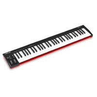 Nektar SE61 Entry Level 61-note Velocity Sensitive Full Size Keys USB MIDI DAW Controller Keyboard 