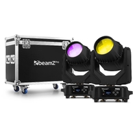 BeamZ PRO Nereid120 Outdoor Moving Head with Flightcase 2pc