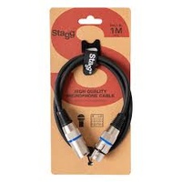 Stagg Microphone Cable 1M/3FT 