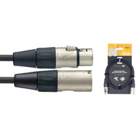 Stagg 6M/20FT MICROPHONE CABLE XLR-XLR