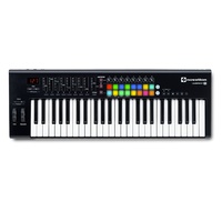 NOVATION LAUNCHKEY 49 49 note USB controller keyboard with Ableton integration with RGB pads