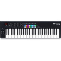 NOVATION LAUNCHKEY 61 61 note USB controller keyboard with Ableton integration and RGB pads