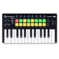 25 note mini keyboard with 16 pads