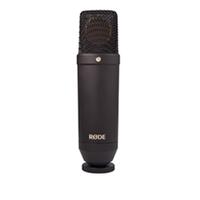 Rode NT1 1" Cardioid Studio Condenser Microphone Kit w/ SMR Shock Mount