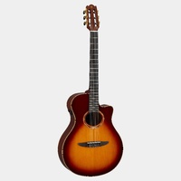 Yamaha NX Series NTX3-BS Nylon String Acoustic-Electric Guitar - Brown Sunburst Finish