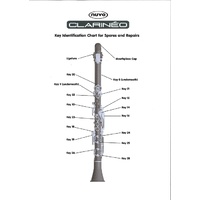 KEY 22 E LEFT HAND CLARINEO