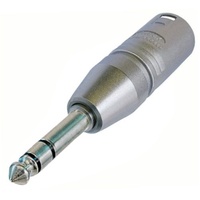 XLR Male to Stereo 6.5MM Plug