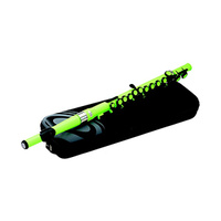 NU-SE200FGR Nuvo Student Flute, Special Edition, Straight Head & C-Foot, Lazer Green