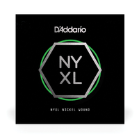 D'Addario NYNW076 NYXL Nickel Wound Electric Guitar Single String, .076