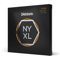 D'Addario NYXL1059 Nickel Wound 7-String Electric Guitar Strings, Regular Light, 10-59