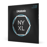 D'Addario NYXL1152 Nickel Wound Electric Guitar Strings, Medium Top / Heavy Bottom, 11-52