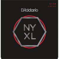 D'Addario NYXL1254 Nickel Wound Electric Guitar Strings, Heavy, 12-54
