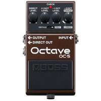 BOSS OC-5 Octave Bass and Guitar Effects Pedal