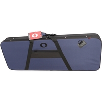Onyx ON1982 Guitar Case Foam Bass 'Panther' Blue & Black