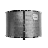 On Stage Isolation Shield with Mic Stand Mount & Microphone Mount