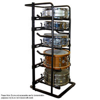On Stage DRS9000 Snare Drum Storage & Display Rack