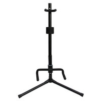 On Stage Push Down Spring Up Single Guitar Stand with Locking Mechanism