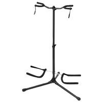 ON STAGE DOUBLE GUITAR STAND