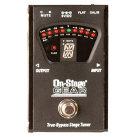 ONSTAGE PEDAL TUNER