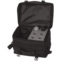 ONSTAGE MIC BAG HOLDS 6 MICS