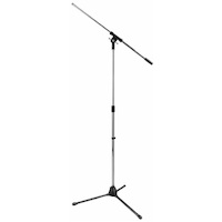 ON STAGE CHROME BOOM MIC STAND
