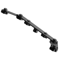 On Stage Deluxe Stereo Mic Attachment Bar holds up to 6 Mics