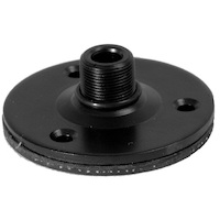 ON STAGE FLANGE MOUNT BLACK